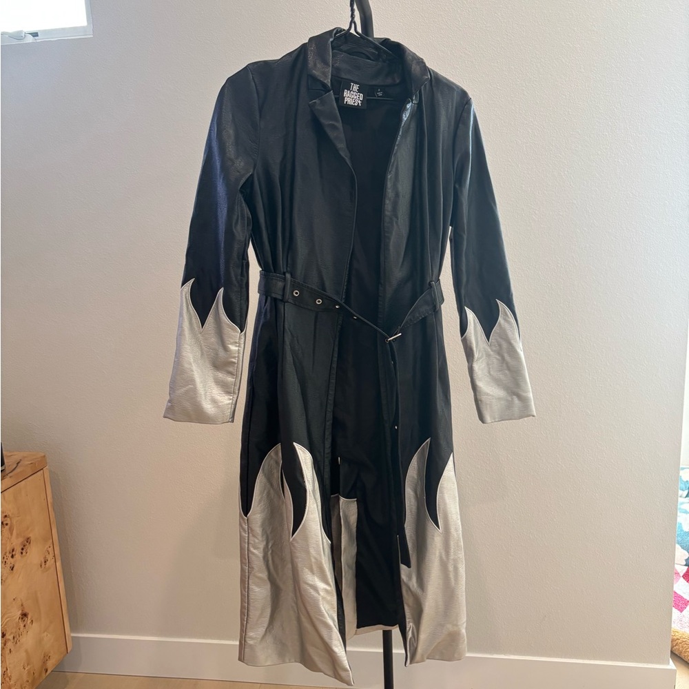 The Ragged Priest Immortal trench coat